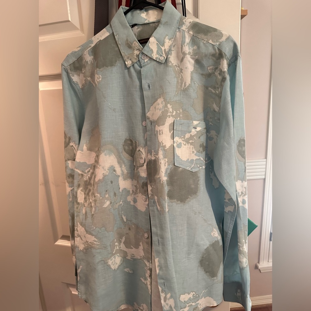 Adolfo Domínguez Linen Shirt